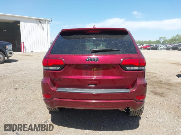 2021 Jeep Grand Cherokee Laredo X z VIN 1C4RJFAG9MC653627, wystawiony jako IAAI lot #42286505 z przebiegiem 33 073 mil mil oraz . Historia ofert i sprzedaży dostępna na DreamBid. Obrazek 16.