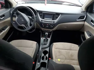 2019 Hyundai Accent SE with VIN 3KPC24A32KE072271, listed as a Copart auction lot 84085424 with 0 mi miles and Salvage Title. Bid and sale history available at carsss.com. Image 8.