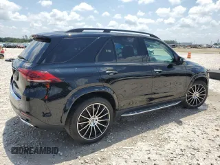 2021 Mercedes-Benz GLE 350 with VIN 4JGFB4KB3MA478323, listed as a Copart auction lot 56130125 with 34,126 mi miles and Clean title. Bid and sale history available at DreamBid. Image 3.