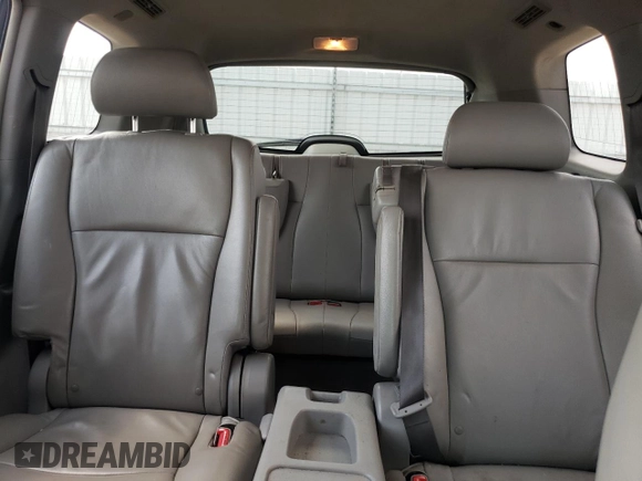 2008 Toyota Highlander Hybrid Limited with VIN JTEEW44A782010664, listed as a Copart auction lot 59727123 with 333,233 mi miles and Salvage Title. Bid and sale history available at carsss.com. Image 10.
