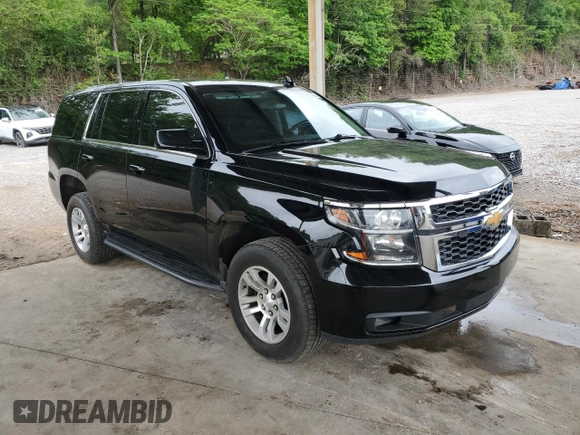 2020 Chevrolet Tahoe Commercial z VIN 1GNSKFKC6LR166558, wystawiony jako Copart lot #54018495 z przebiegiem 80 347 mil mil oraz Czysty tytuł • Clean title. Historia ofert i sprzedaży dostępna na DreamBid. Obrazek 4.