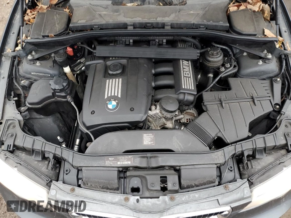 2013 BMW 1 Series 128i with VIN WBAUP7C59DVP24160, listed as a Copart auction lot 84736514 with 91,820 mi miles and Salvage Title. Bid and sale history available at carsss.com. Image 12.