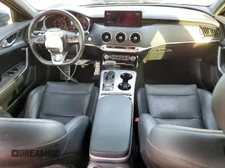 2022 Kia Stinger GT1 with VIN KNAE45LC4N6119944, listed as a Copart auction lot 73765534 with 54,963 mi miles and Salvage Title. Bid and sale history available at DreamBid. Image 8.