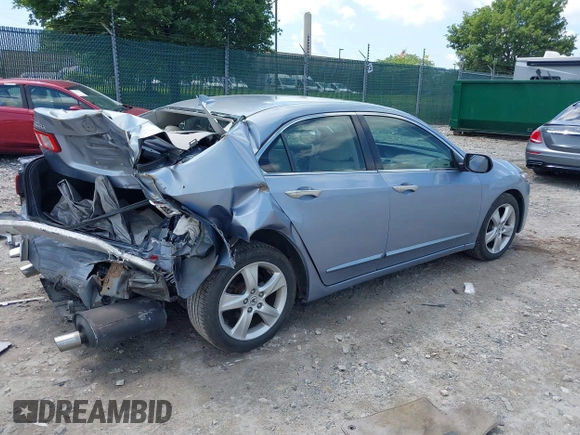 2009 Acura TSX with VIN JH4CU26669C022765, listed as a IAAI auction lot 42531096 with 188,506 mi miles and . Bid and sale history available at DreamBid. Image 4.