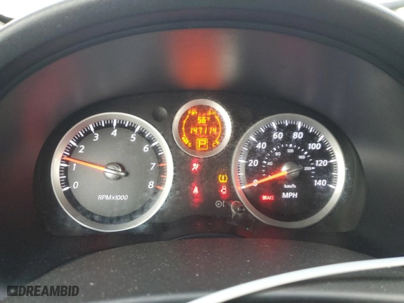 2010 Nissan Sentra 2.0 S with VIN 3N1AB6AP4AL655704, listed as a Copart auction lot 80789174 with 147,114 mi miles and Salvage Title. Bid and sale history available at carsss.com. Image 9.