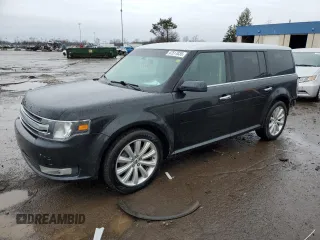 2015 Ford Flex SEL with VIN 2FMHK6C85FBA14416, listed as a Copart auction lot 47517035 with 115,126 mi miles and Clean Title. Bid and sale history available at carsss.com. Image 1.