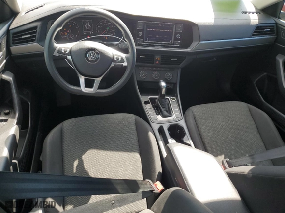 2019 Volkswagen Jetta S with VIN 3VWC57BUXKM054524, listed as a Copart auction lot 46931165 with 42,036 mi miles and Salvage Title. Bid and sale history available at carsss.com. Image 8.