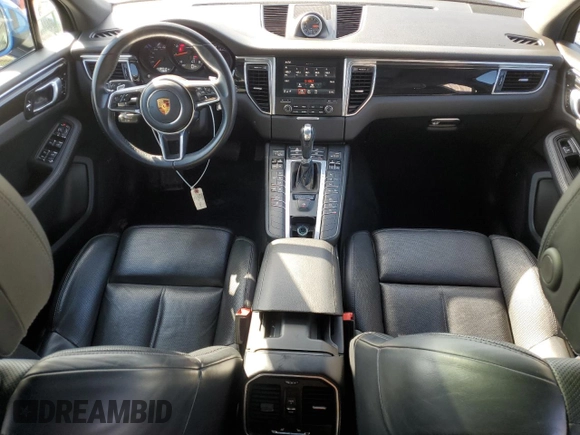2017 Porsche Macan with VIN WP1AA2A51HLB83697, listed as a Copart auction lot 48754335 with 84,712 mi miles and Clean Title. Bid and sale history available at DreamBid. Image 8.