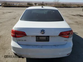 2015 Volkswagen Jetta Sedan 1.8T SE w/Connectivity with VIN 3VWD07AJ0FM305731, listed as a Copart auction lot 46712215 with 176,548 mi miles and Salvage Title. Bid and sale history available at carsss.com. Image 6.