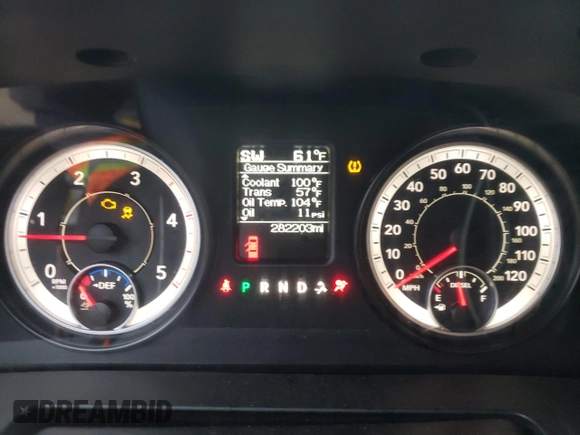 2016 Ram 2500 SLT with VIN 3C6UR5DL7GG138916, listed as a Copart auction lot 42702655 with 282,203 mi miles and Salvage Title. Bid and sale history available at carsss.com. Image 9.