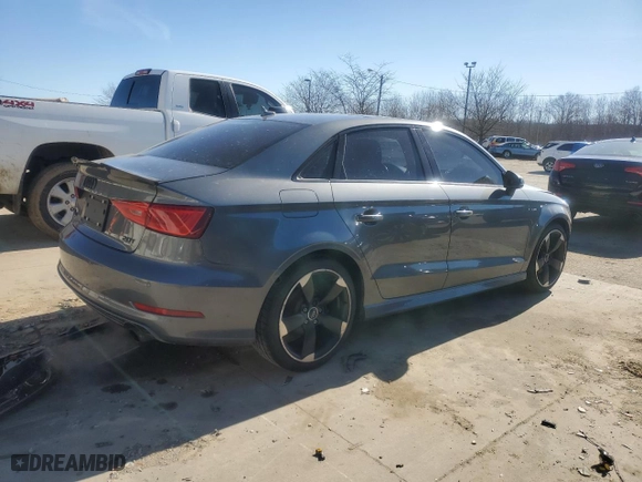 2016 Audi A3 2.0T Premium with VIN WAUB8GFF2G1112967, listed as a Copart auction lot 47272425 with 101,117 mi miles and Salvage Title. Bid and sale history available at carsss.com. Image 3.