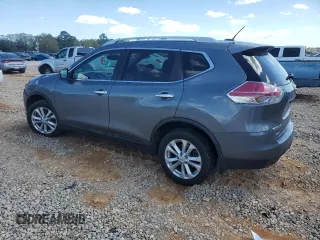 2015 Nissan Rogue S with VIN 5N1AT2MLXFC840222, listed as a Copart auction lot 50228225 with 200,263 mi miles and Salvage Title. Bid and sale history available at DreamBid. Image 2.