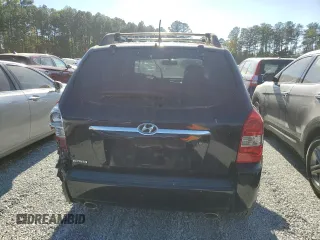 2006 Hyundai Tucson GLS with VIN KM8JN12D36U291618, listed as a Copart auction lot 76259744 with 0 mi miles and Clean Title. Bid and sale history available at carsss.com. Image 6.