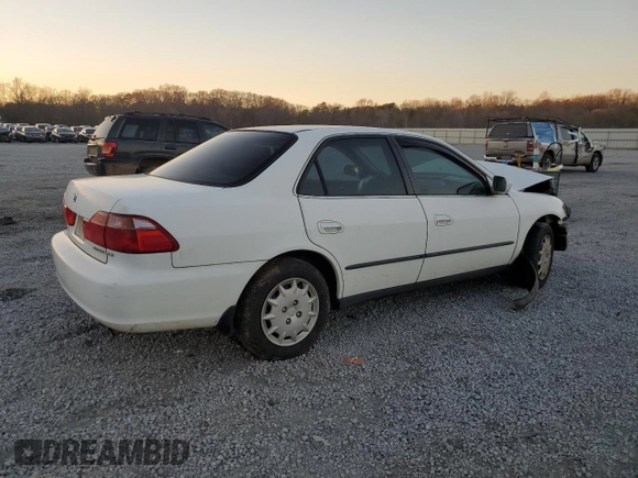 1999 Honda Accord LX z VIN JHMCG5645XC014063, wystawiony jako Copart lot #43207105 z przebiegiem Nie podano mil oraz Szkoda całkowita • Salvage title. Historia ofert i sprzedaży dostępna na DreamBid. Obrazek 3.