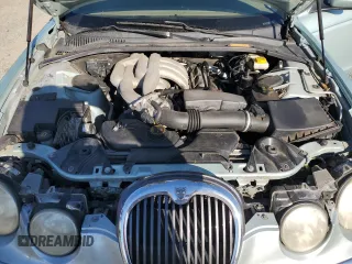 2003 Jaguar S-Type with VIN SAJEA01T93FM46260, listed as a Copart auction lot 87573835 with 129,563 mi miles and Clean Title. Bid and sale history available at DreamBid. Image 11.