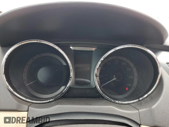 2012 Hyundai Sonata Hybrid with VIN KMHEC4A4XCA057497, listed as a Copart auction lot 82206914 with Not Provided miles and Salvage Title. Bid and sale history available at DreamBid. Image 9.