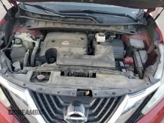 2016 Nissan Murano SV with VIN 5N1AZ2MG2GN171032, listed as a Copart auction lot 77333154 with 168,459 mi miles and Salvage Title. Bid and sale history available at carsss.com. Image 12.