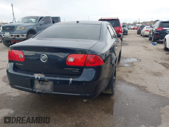 2008 Buick Lucerne CXL with VIN 1G4HD57238U141365, listed as a IAAI auction lot 41337759 with 141,499 mi miles and . Bid and sale history available at DreamBid. Image 4.