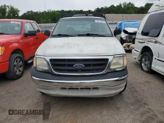 1999 Ford F-250 with VIN 1FTPX27L2XKA25342, listed as a Copart auction lot 53118315 with 384,756 mi miles and Salvage title. Bid and sale history available at DreamBid. Image 5.