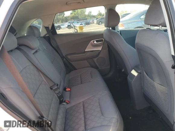 2019 Kia Niro LX with VIN KNDCB3LC6K5253277, listed as a Copart auction lot 52574685 with 90,494 mi miles and Salvage Title. Bid and sale history available at carsss.com. Image 10.
