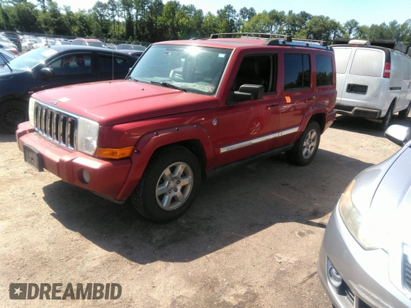 2006 Jeep Commander Limited z VIN 1J8HG58206C245740, wystawiony jako IAAI lot #42565145 z przebiegiem 90 414 mil mil oraz . Historia ofert i sprzedaży dostępna na DreamBid. Obrazek 2.