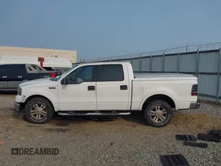 2005 Ford F-150 XLT with VIN 1FTPW12585KD49107, listed as a IAAI auction lot 42399091 with 197,874 mi miles and . Bid and sale history available at DreamBid. Image 14.