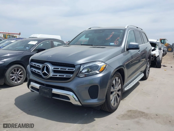 2018 Mercedes-Benz GLS with VIN 4JGDF6EE3JB120416, listed as a IAAI auction lot 42066773 with 154,018 mi miles. Bid and sale history available at carsss.com. Image 17.
