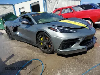 2022 Chevrolet Corvette 3LT with VIN 1G1YC3D41N5108574, listed as a Copart auction lot 74535184 with 4,371 mi miles and Non Repairable. Bid and sale history available at carsss.com. Image 4.