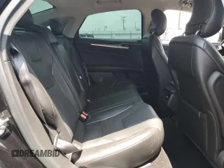 2013 Ford Fusion Titanium with VIN 3FA6P0K98DR103180, listed as a Copart auction lot 59403085 with 184,087 mi miles and Salvage title. Bid and sale history available at DreamBid. Image 10.
