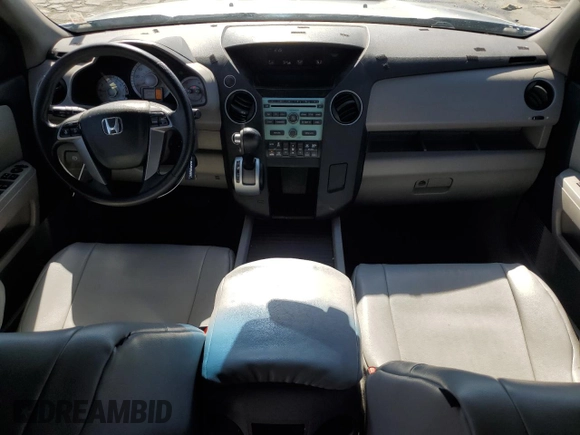 2011 Honda Pilot EX with VIN 5FNYF4H42BB081359, listed as a Copart auction lot 48588345 with 124,995 mi miles and Clean Title. Bid and sale history available at DreamBid. Image 8.