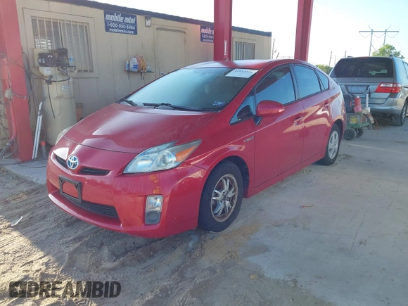 2010 Toyota Prius II with VIN JTDKN3DU4A0069753, listed as a IAAI auction lot 41912194 with 113,902 mi miles and . Bid and sale history available at DreamBid. Image 2.