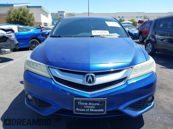 2016 Acura ILX Premium with VIN 19UDE2F80GA010559, listed as a IAAI auction lot 41991718 with 125,451 mi miles and . Bid and sale history available at DreamBid. Image 13.