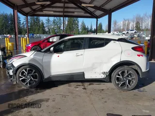 2021 Toyota C-HR LE with VIN NMTKHMBX2MR124470, listed as a IAAI auction lot 41725244 with Not Provided miles. Bid and sale history available at carsss.com. Image 15.