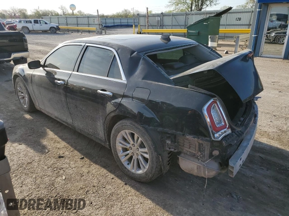 2016 Chrysler 300 with VIN 2C3CCAEG1GH123638, listed as a Copart auction lot 52210375 with 192,547 mi miles and Salvage Title. Bid and sale history available at carsss.com. Image 2.