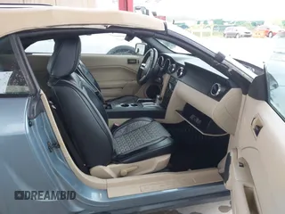 2007 Ford Mustang Deluxe with VIN 1ZVFT84N375260554, listed as a IAAI auction lot 42740799 with 162,939 mi miles and . Bid and sale history available at DreamBid. Image 5.