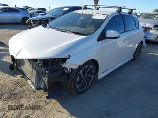 2016 Scion iM with VIN JTNKARJE6GJ500765, listed as a IAAI auction lot 41701644 with 86,608 mi miles. Bid and sale history available at carsss.com. Image 20.