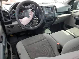 2019 Ford F-150 XL with VIN 1FTEX1CPXKFB34725, listed as a Copart auction lot 55828445 with 79,828 mi miles and Salvage title. Bid and sale history available at DreamBid. Image 8.