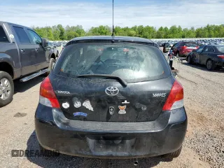 2009 Toyota Yaris with VIN JTDKT903795233081, listed as a Copart auction lot 56407165 with 172,631 mi miles and Clean Title. Bid and sale history available at DreamBid. Image 6.