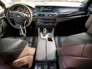 2013 BMW M5 with VIN WBSFV9C5XDD096847, listed as a Copart auction lot 69652454 with 73,632 mi miles and Clean Title. Bid and sale history available at carsss.com. Image 8.