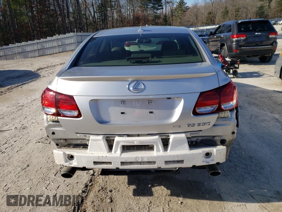 2011 Lexus GS 350 with VIN JTHCE1KS8B0029184, listed as a Copart auction lot 84475764 with 68,845 mi miles and Clean Title. Bid and sale history available at carsss.com. Image 6.