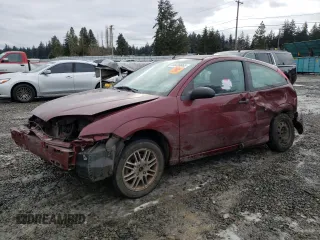 2006 Ford Focus S z VIN 1FAHP31N26W257733, wystawiony jako Copart lot #44436665 z przebiegiem 245 006 mil mil oraz Szkoda całkowita • Salvage title. Historia ofert i sprzedaży dostępna na DreamBid. Obrazek 1.