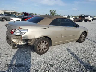 2008 Chrysler Sebring Touring with VIN 1C3LC55R38N619459, listed as a Copart auction lot 50955205 with 115,174 mi miles and Salvage Title. Bid and sale history available at DreamBid. Image 3.