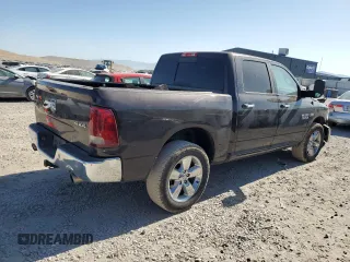 2016 Ram 1500 Big Horn with VIN 3C6RR7LT1GG225858, listed as a Copart auction lot 61234805 with 84,012 mi miles and Salvage title. Bid and sale history available at DreamBid. Image 3.