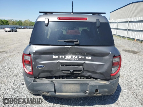2021 Ford Bronco Sport Big Bend z VIN 3FMCR9B66MRA09960, wystawiony jako Copart lot #51985575 z przebiegiem 114 297 mil mil oraz Szkoda całkowita • Salvage title. Historia ofert i sprzedaży dostępna na DreamBid. Obrazek 6.