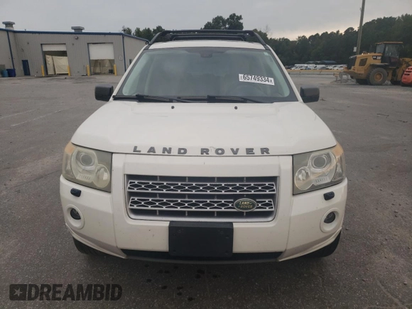 2010 Land Rover LR2 HSE with VIN SALFT2BN6AH188167, listed as a Copart auction lot 65749334 with 195,491 mi miles and Salvage Title. Bid and sale history available at DreamBid. Image 5.