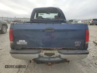 2007 Ford F-250 XL with VIN 1FTSX21P27EA04043, listed as a Copart auction lot 41401225 with 190,310 mi miles and Non Repairable. Bid and sale history available at DreamBid. Image 6.
