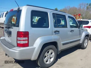 2011 Jeep Liberty Sport with VIN 1J4PN2GK9BW575064, listed as a IAAI auction lot 42062056 with 152,693 mi miles. Bid and sale history available at carsss.com. Image 4.