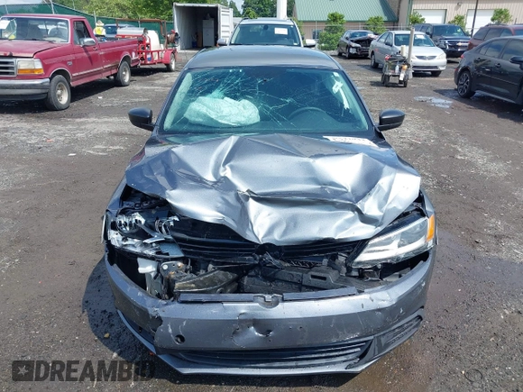 2013 Volkswagen Jetta S with VIN 3VW2K7AJ5DM285488, listed as a IAAI auction lot 42521944 with 132,655 mi miles and . Bid and sale history available at DreamBid. Image 6.