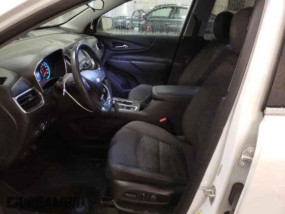 2021 Chevrolet Equinox LT with VIN 3GNAXUEV6MS131290, listed as a Copart auction lot 51341975 with 77,836 mi miles and Salvage Title. Bid and sale history available at DreamBid. Image 7.
