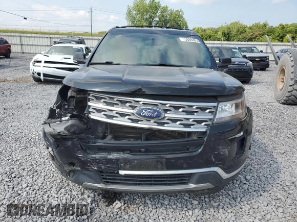 2018 Ford Explorer Limited with VIN 1FM5K8F82JGB57691, listed as a Copart auction lot 59393015 with 122,454 mi miles and Salvage title. Bid and sale history available at DreamBid. Image 5.